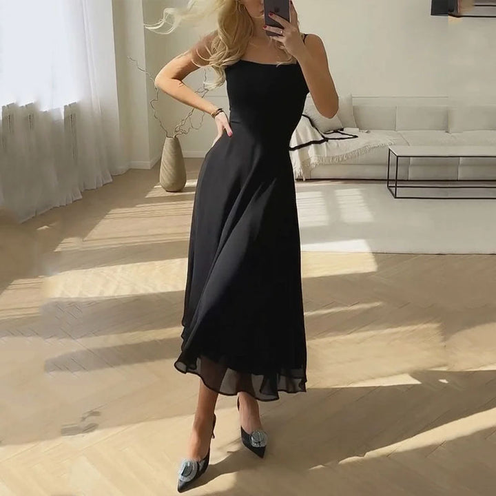 Soffia – Stilvolles Ärmelloses Kleid