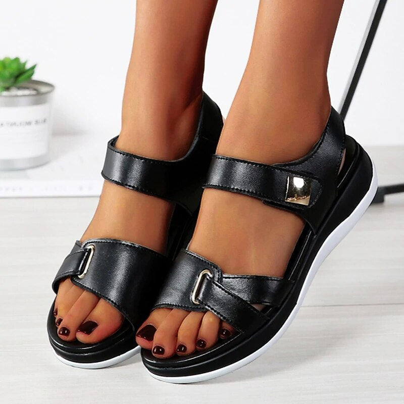 Comfowear - Modische flache Sandalen