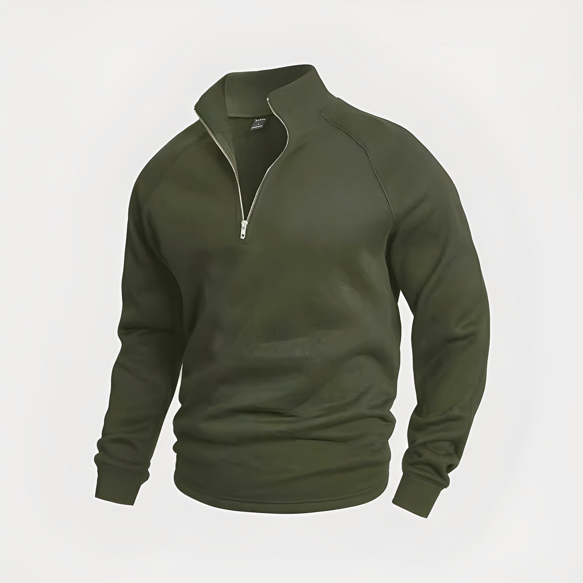 Wiley - Bequemer Herrenpullover mit Reißverschluss