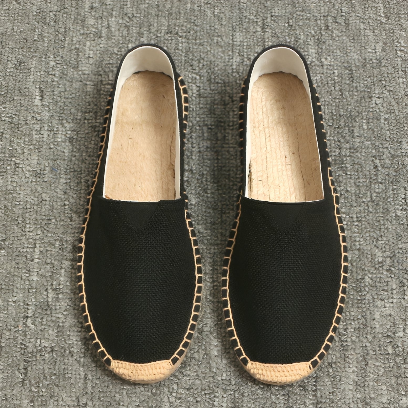 Lenard - Bequeme Canvas-Pedal-Schuhe für Herren