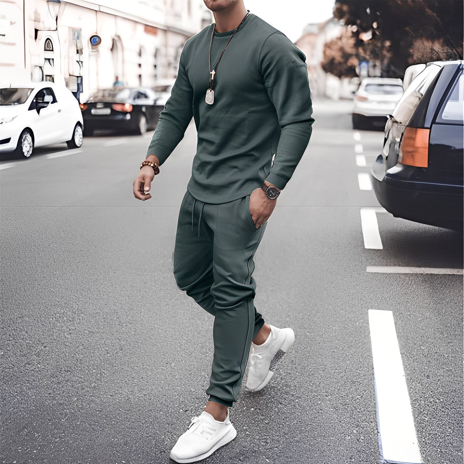 Dwayne - Herren-Sportanzug im trendigen Design