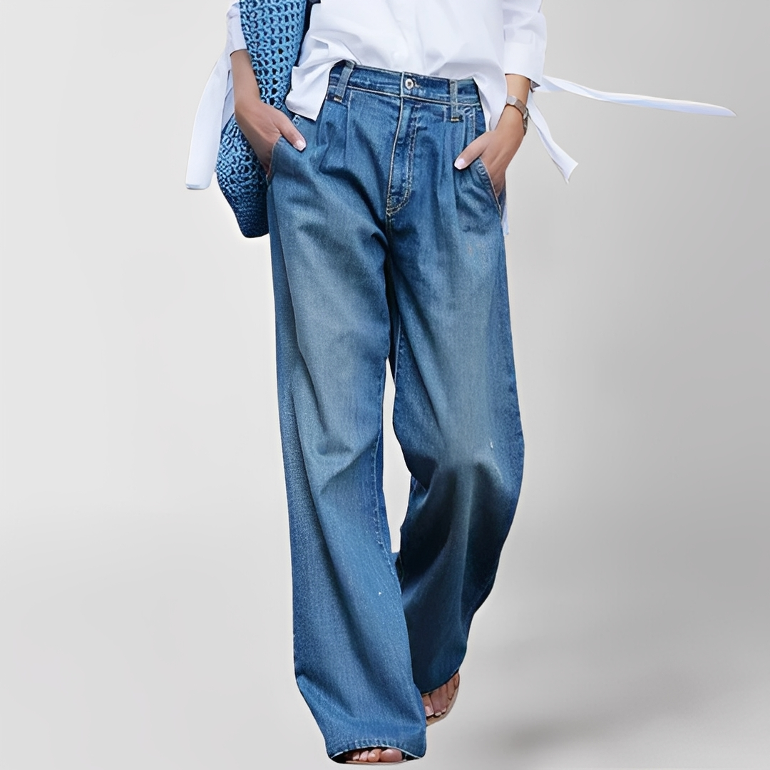 Elzza - Weite und bequeme Hose für Damen