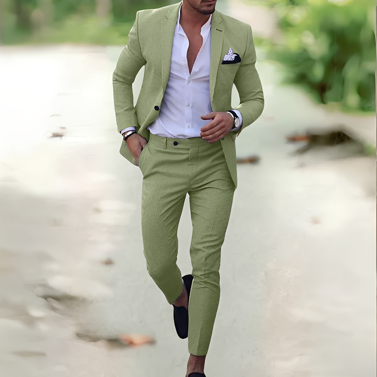 Riven - Stilvolles Zweiteiliges Hosen-Set