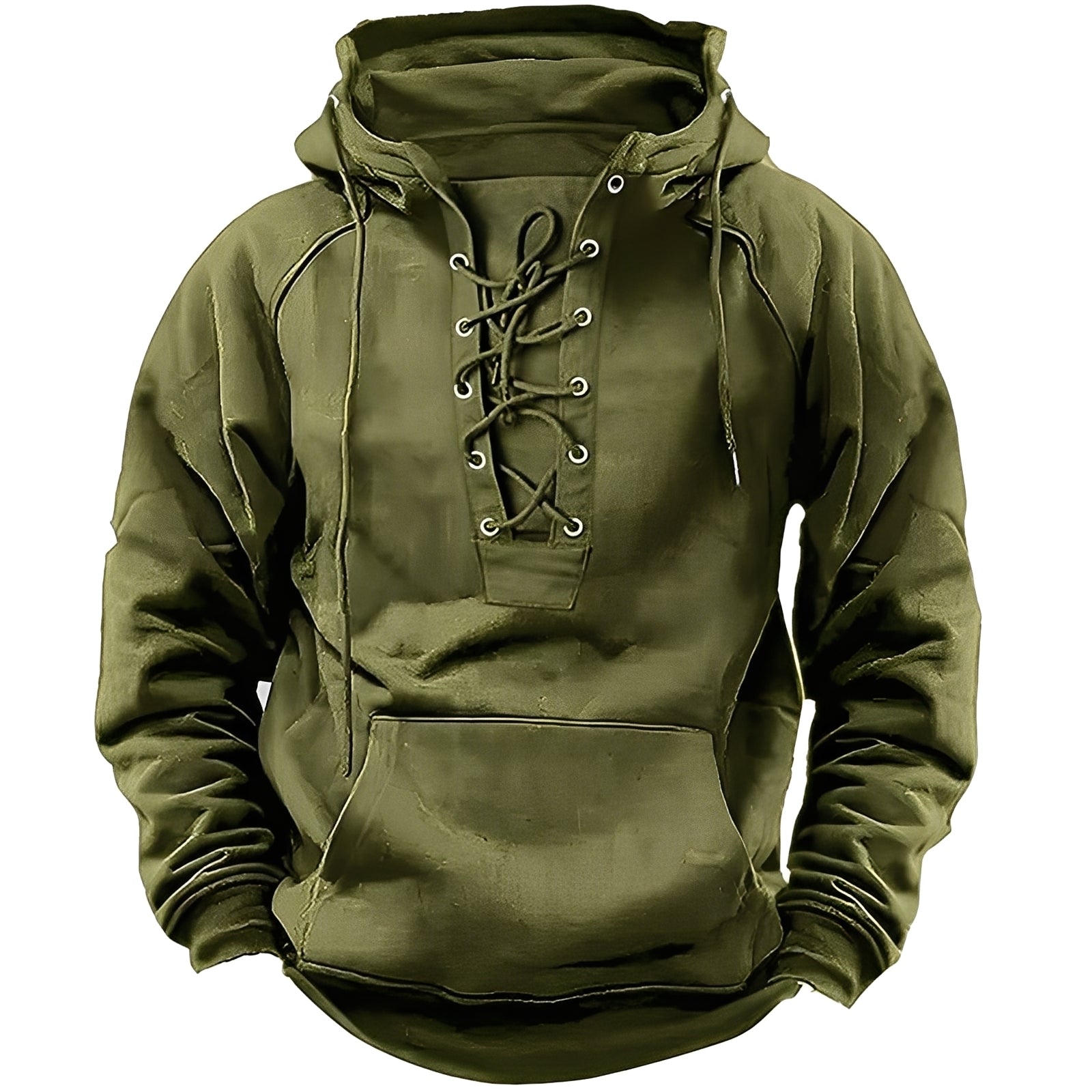 Rodney - Herren-Hoodie mit dezenter Kordel