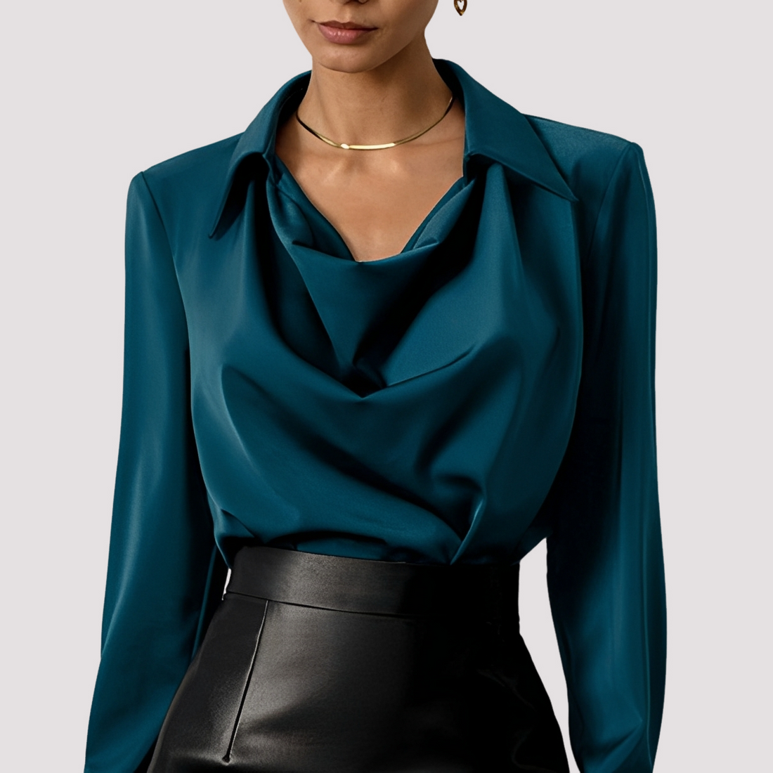 Eleanor - Elegante Damenbluse