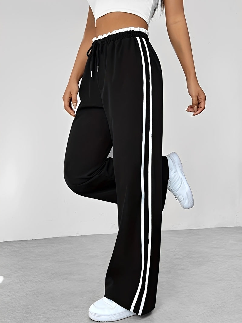 Eleanor - Bequeme, locker geschnittene Gerade-Hose für Damen