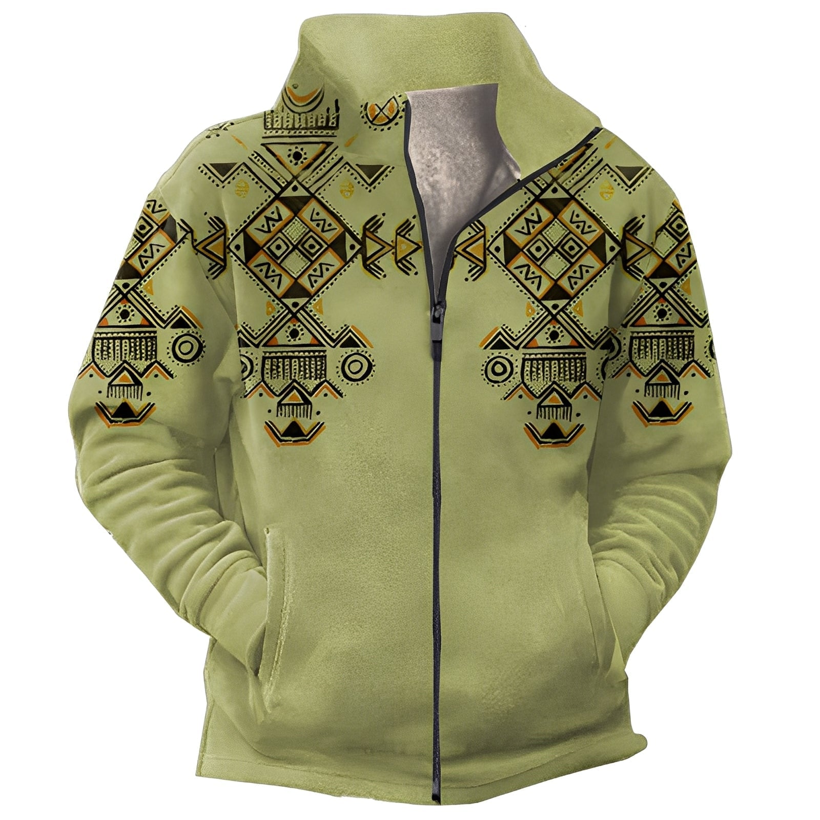 Aubert - Herren-Fleecejacke für Outdoor-Einsätze