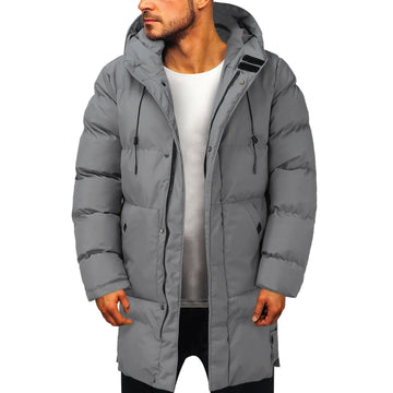 Robert - Herren-Daunenjacke mit Kapuze für kalte Tage