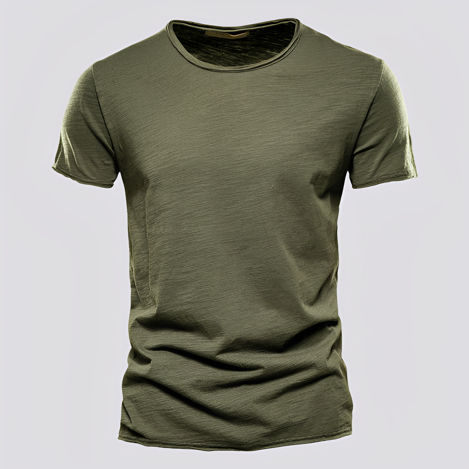 Shawn - Bequemes, legeres T-Shirt mit Rundhals für Herren