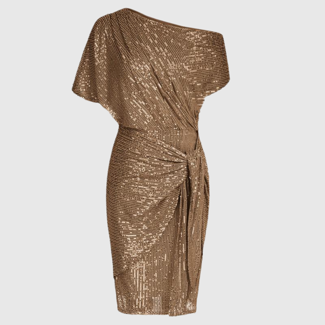 Mitena – Bodycon-Chic-Kleid mit Pailletten