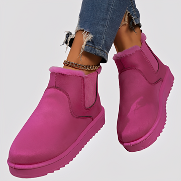 Henie - Damenstiefel mit warmem Fleecefutter
