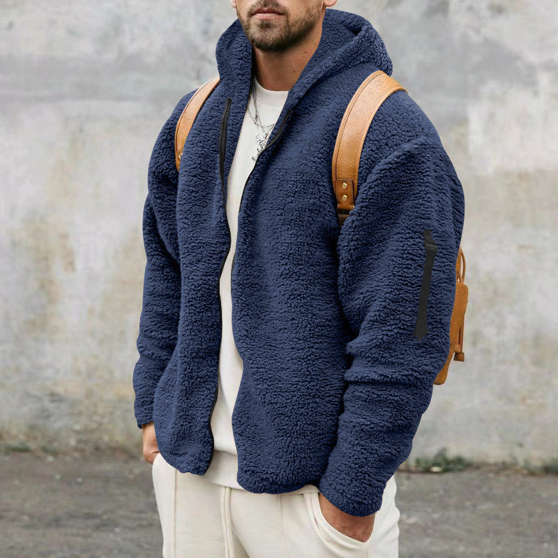 Burton - Weiche Flanellkapuzenjacke für Männer