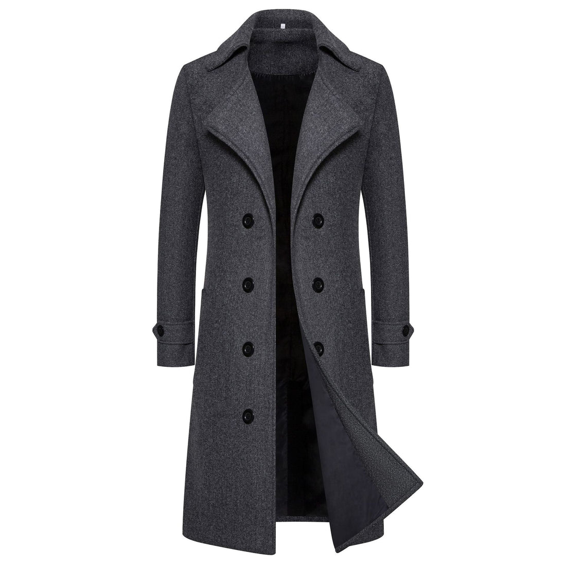 Frankie - Stilvoller Herren-Wolltrenchcoat
