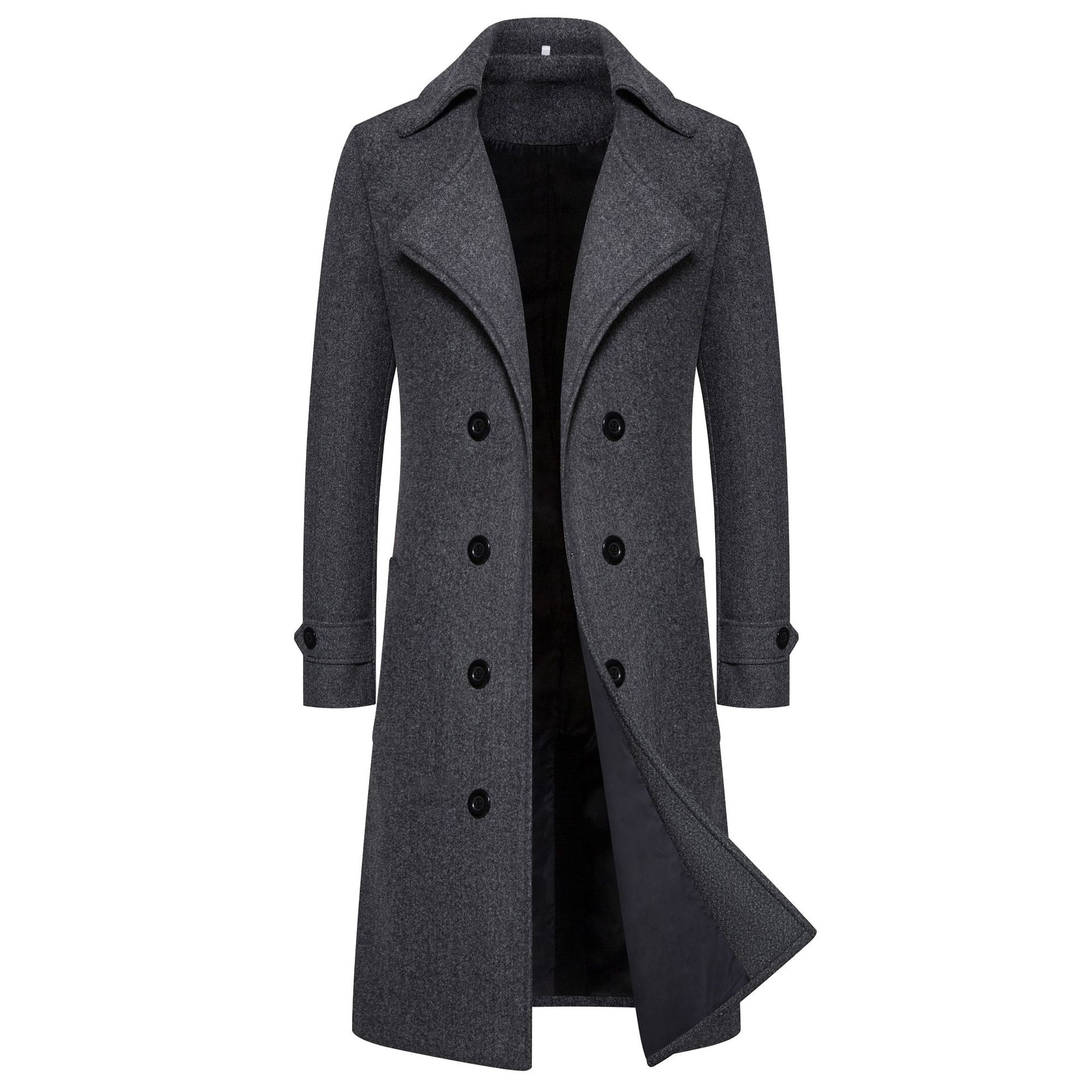 Frankie - Stilvoller Herren-Wolltrenchcoat