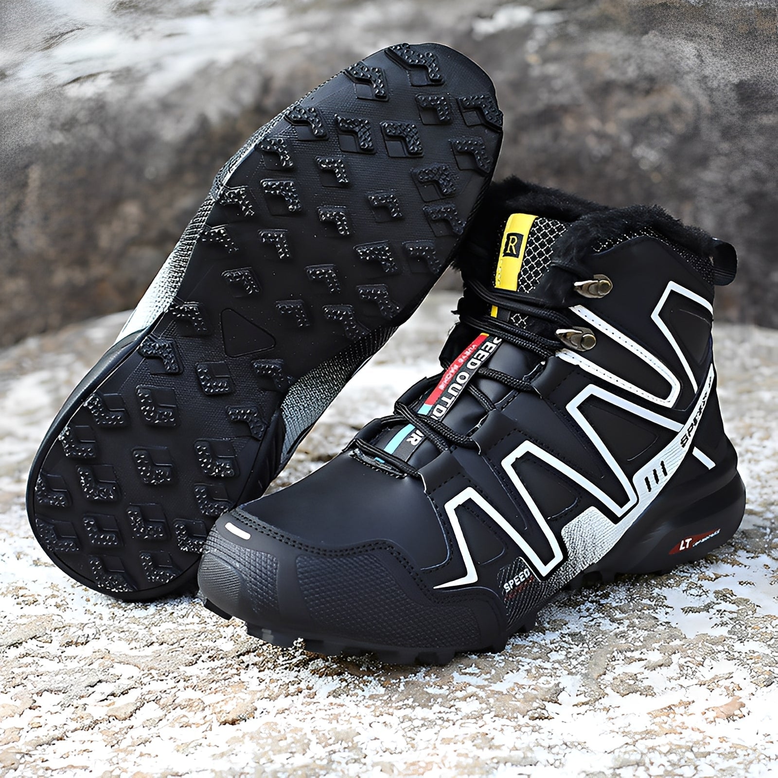 Milton - Warme und wasserfeste Herren-Wanderstiefel