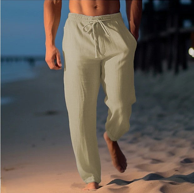 Matthew - Stilvolle Leinenhosen für Männer