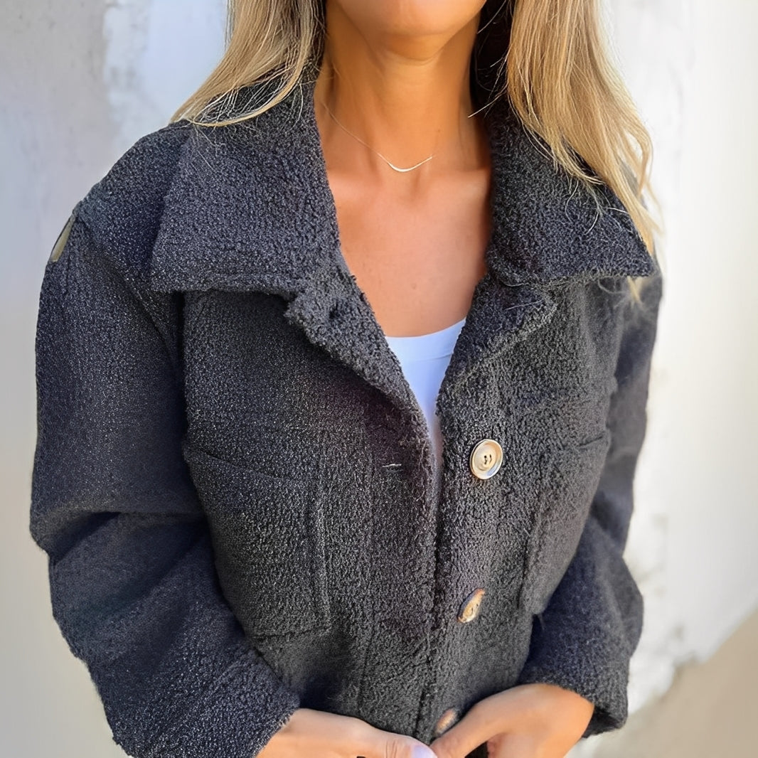 Dalila - Gemütliche, gefütterte Damenjacke