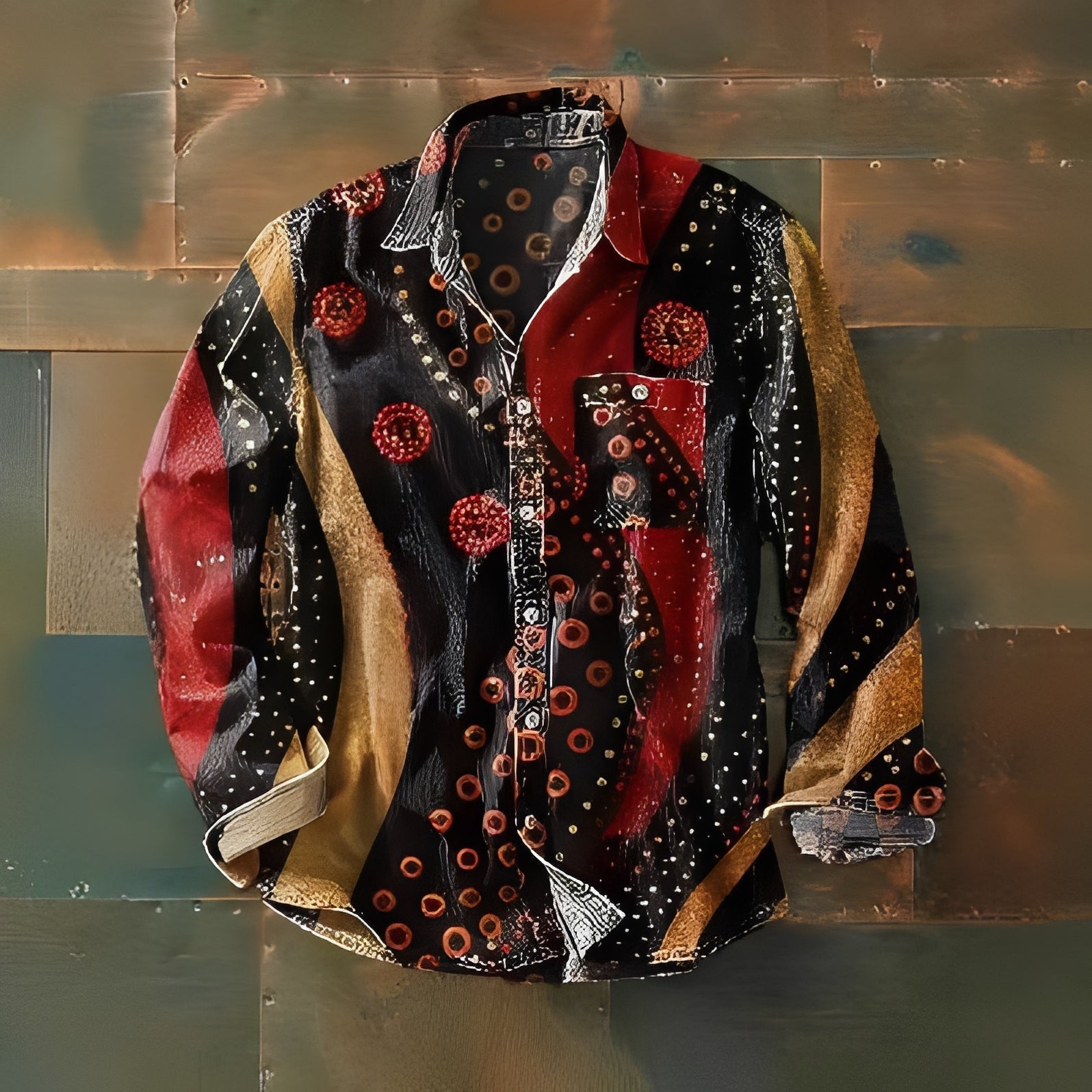 Sybille - Hemden mit Vintage-Designs für Herren