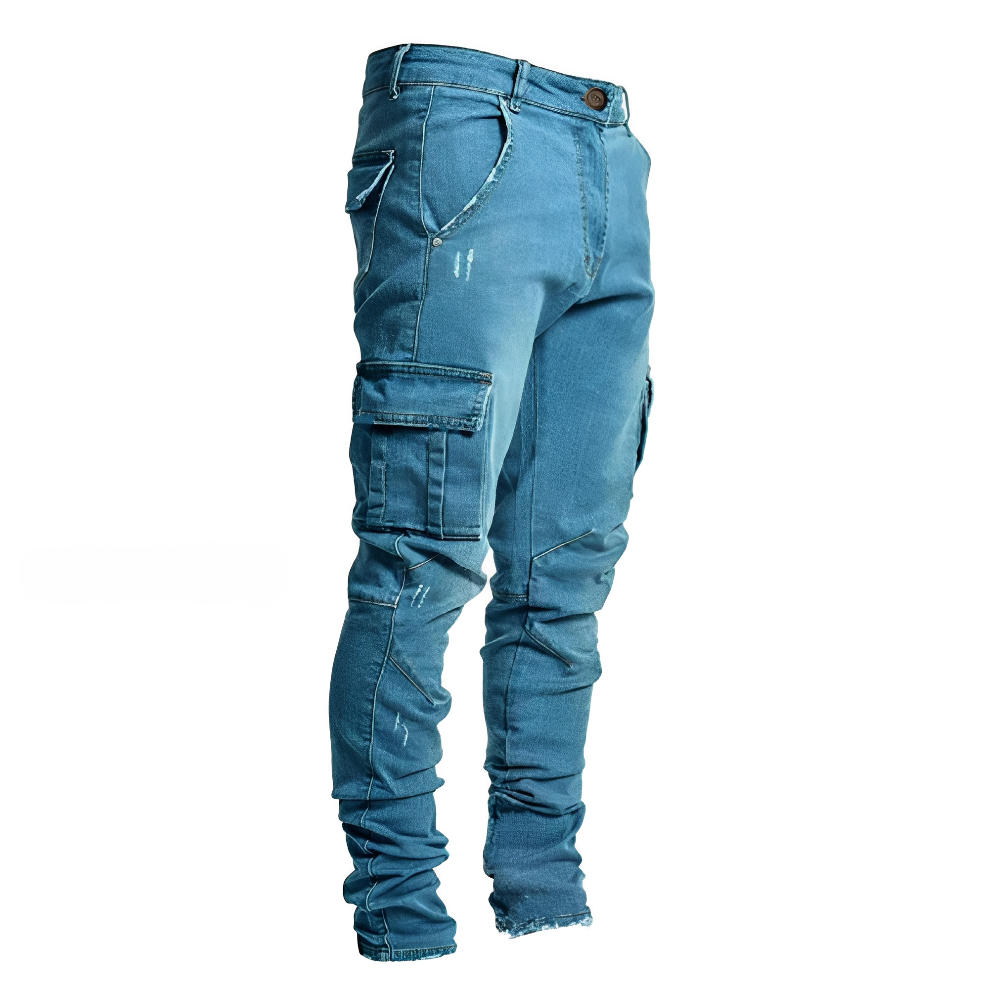 Charles - Modische Slim-Fit-Cargohose für Herren