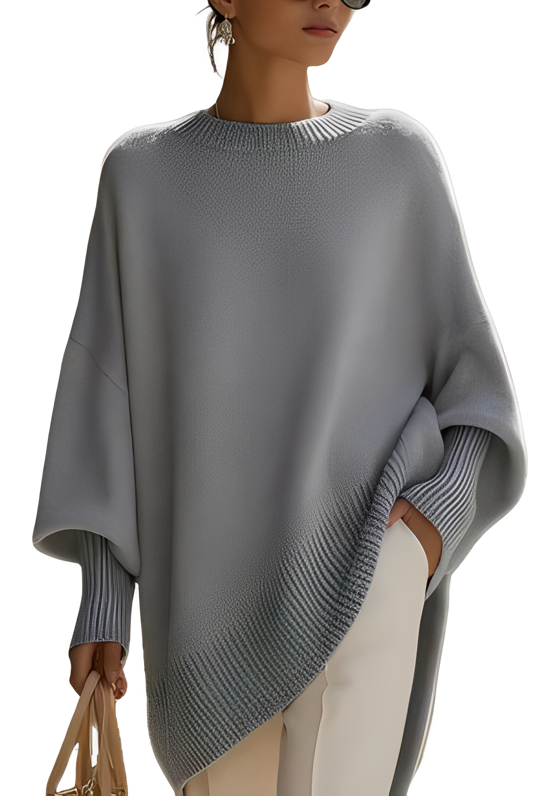 Pamella – Modischer Oversize-Pullover für Damen