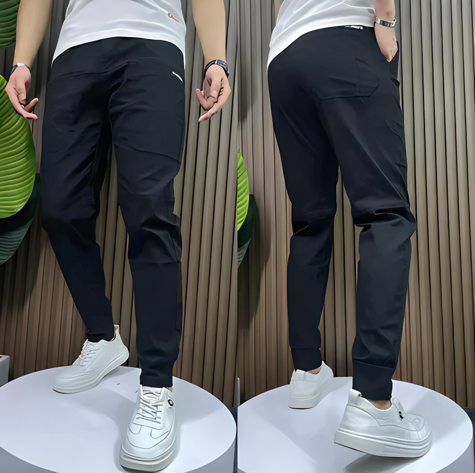 Khenny - Flexible Herrenhose