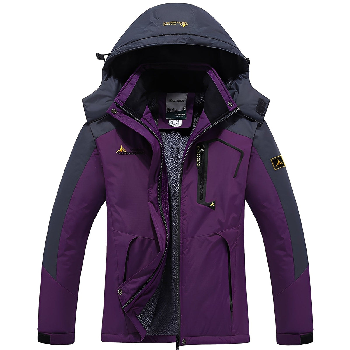 Hilna - Stilvolle und angenehme Winterjacke