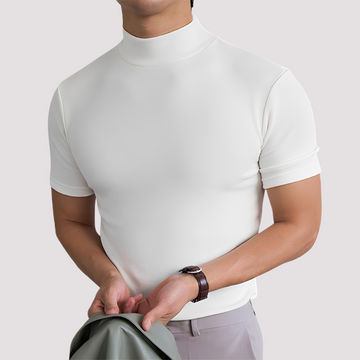 Alfie - Schickes und tailliertes T-Shirt für Männer