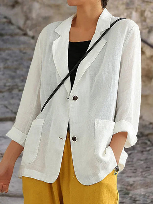 Ornella – Sommerjacke für Damen mit legerer Passform