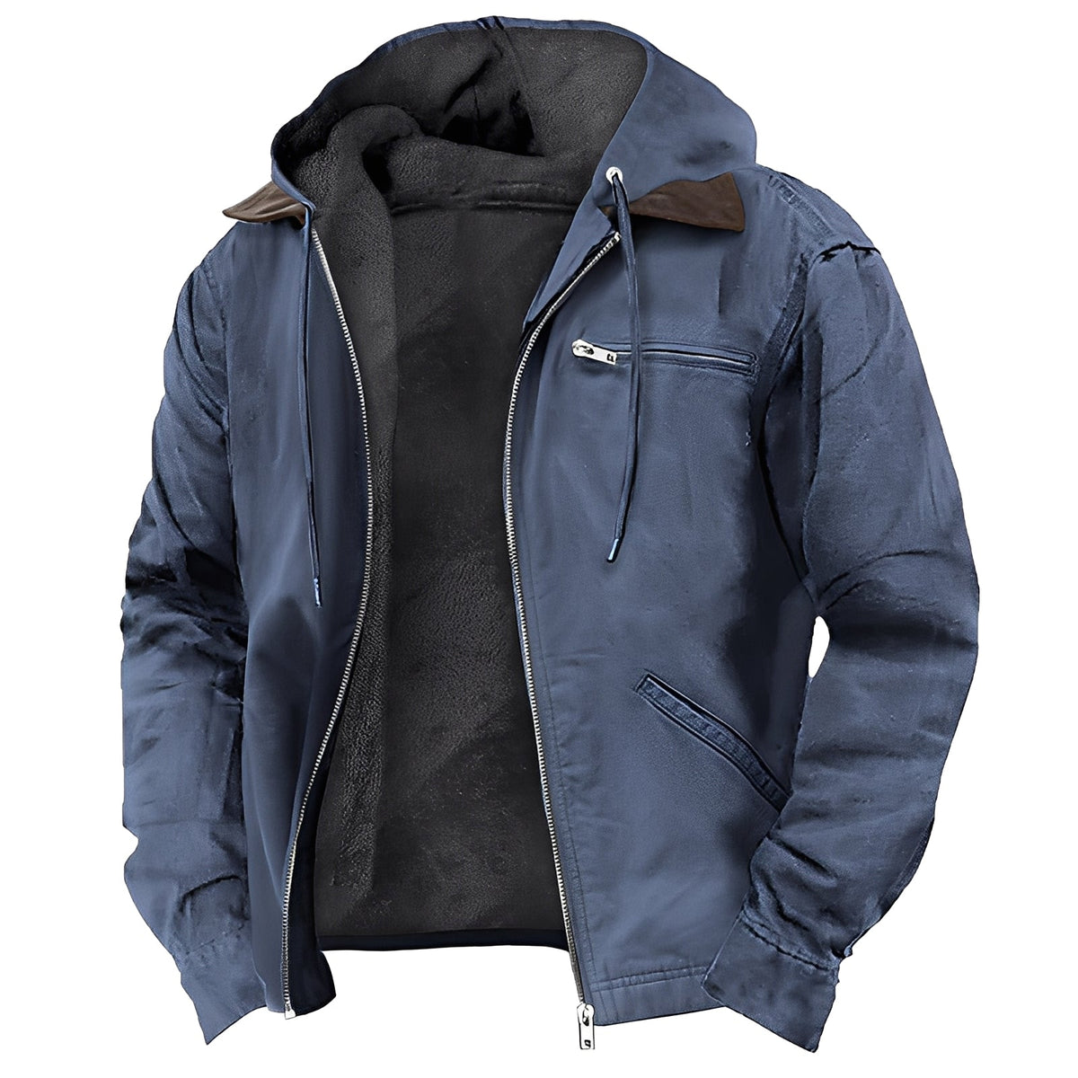 Wallace - Modische und bequeme Jacke mit Kapuze