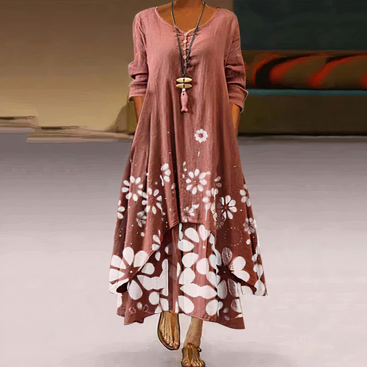 Anouke – Kleid aus leichter Baumwolle