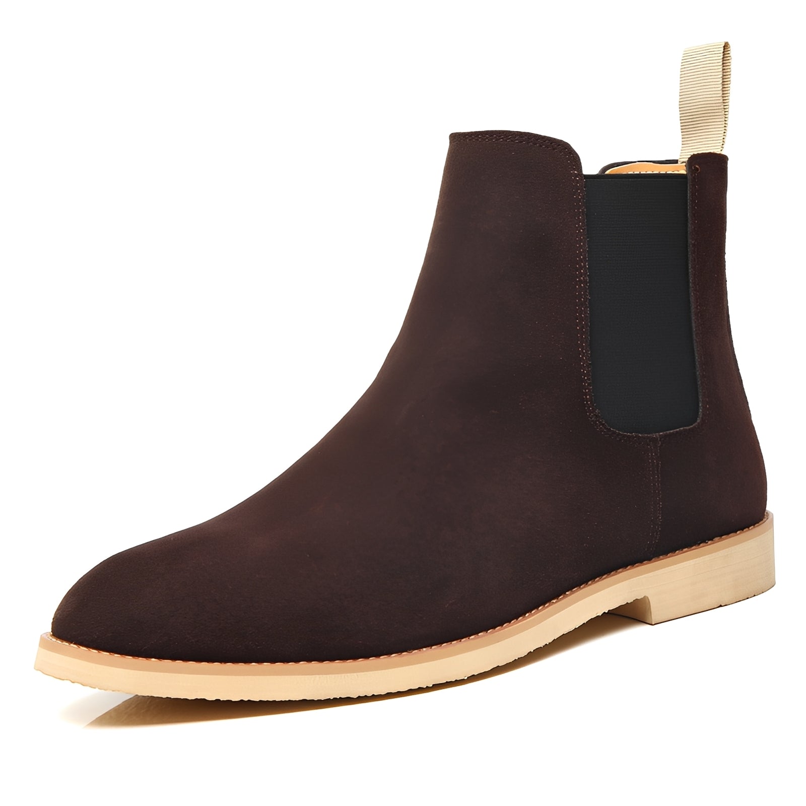 Willard - Modische Chelsea-Stiefel aus Wildleder für Herren