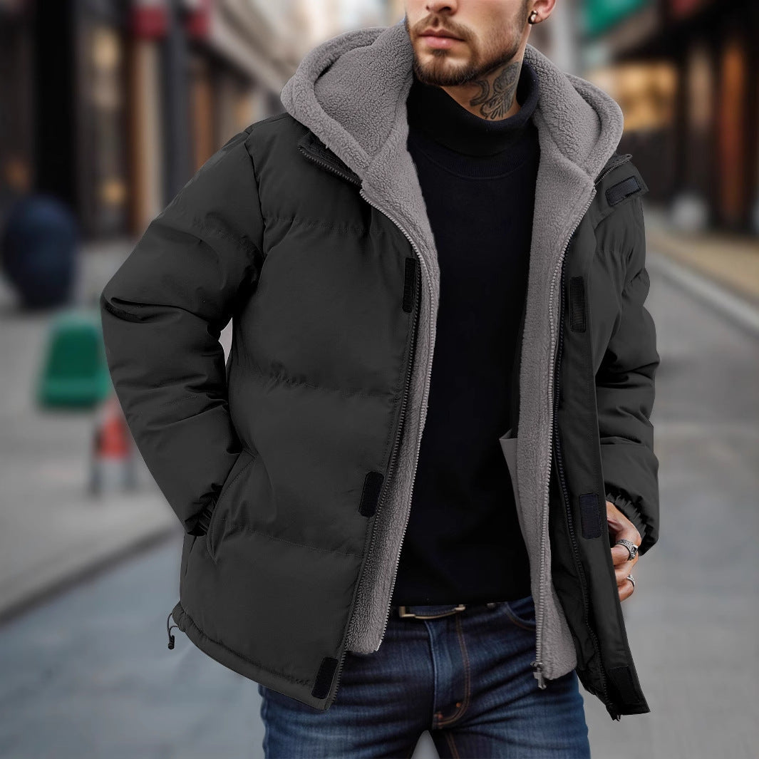 Ritchie - Wärmende Herren-Kapuzenjacke
