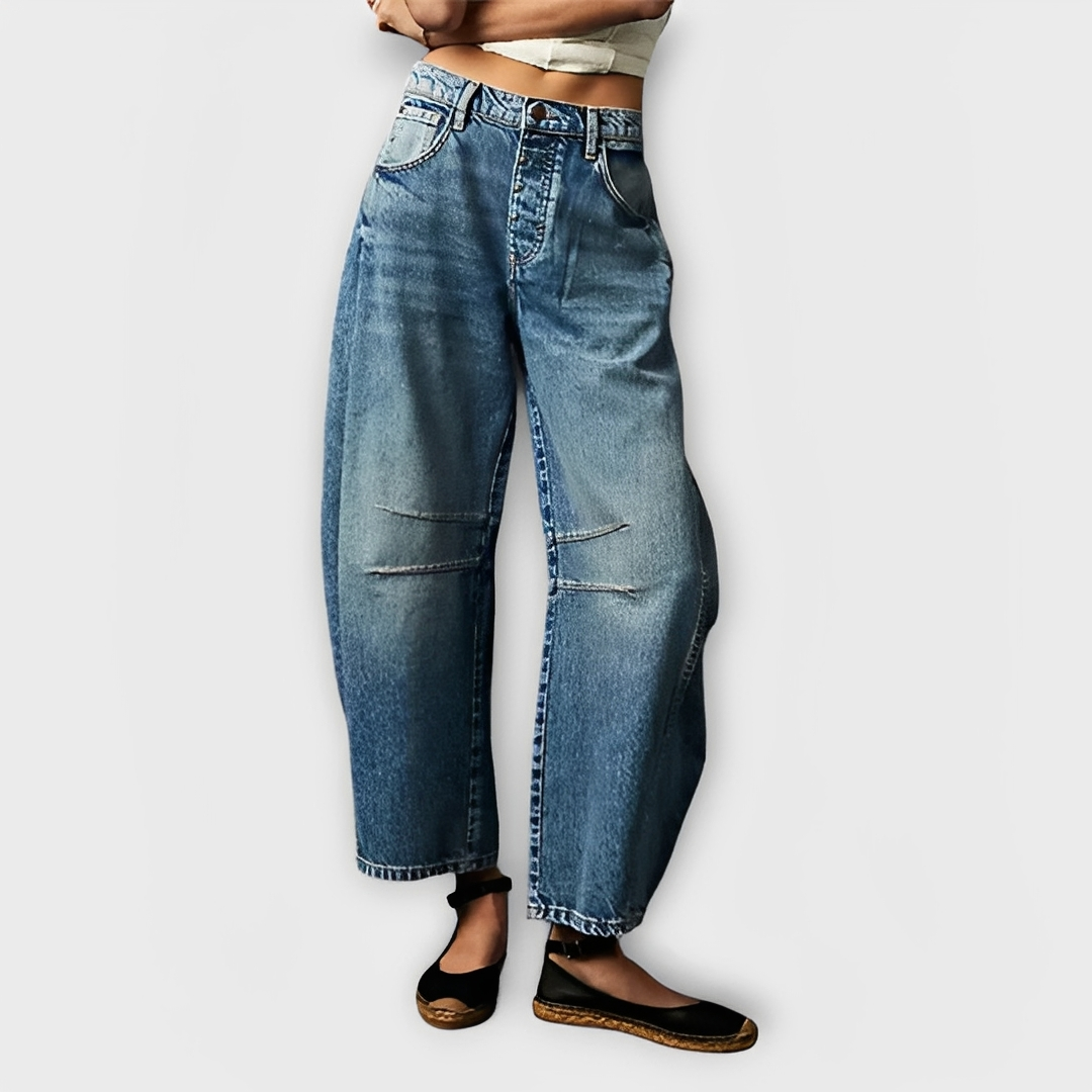 Vernadette - Angenehme, weite Jeans für Damen