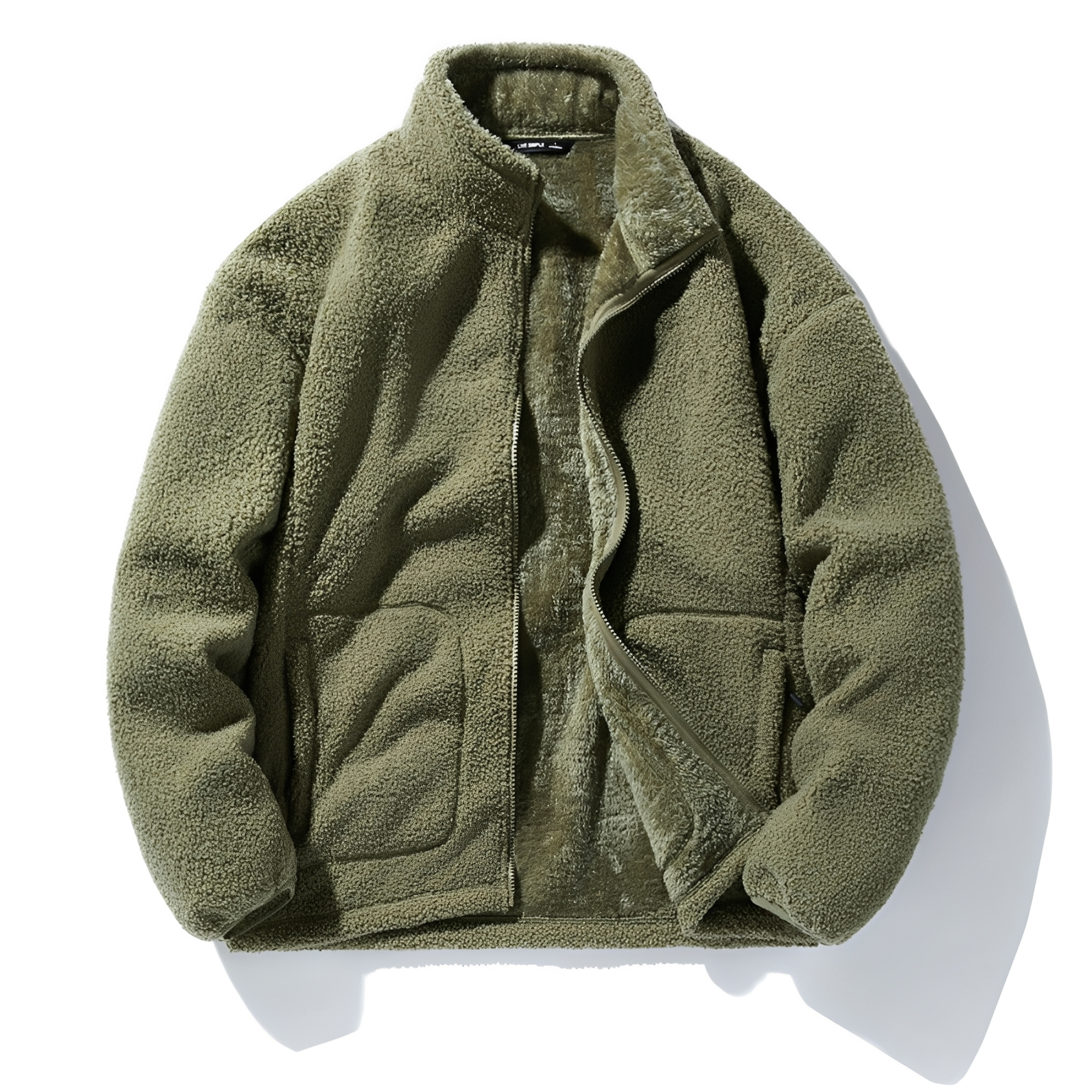 Gary - Warme, dicke Herren-Fleecejacke