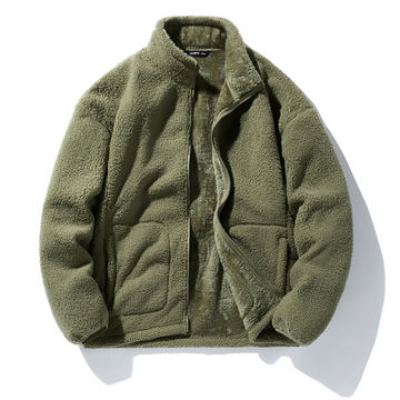 Gary - Warme, dicke Herren-Fleecejacke