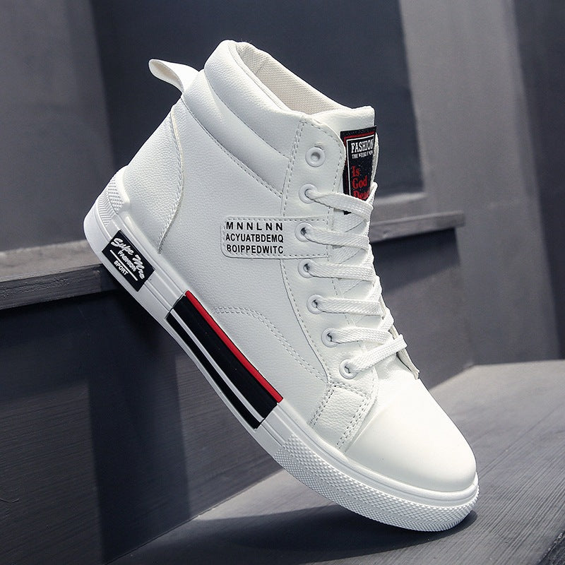 Eddie - Modische Herren-High-Top-Sneaker