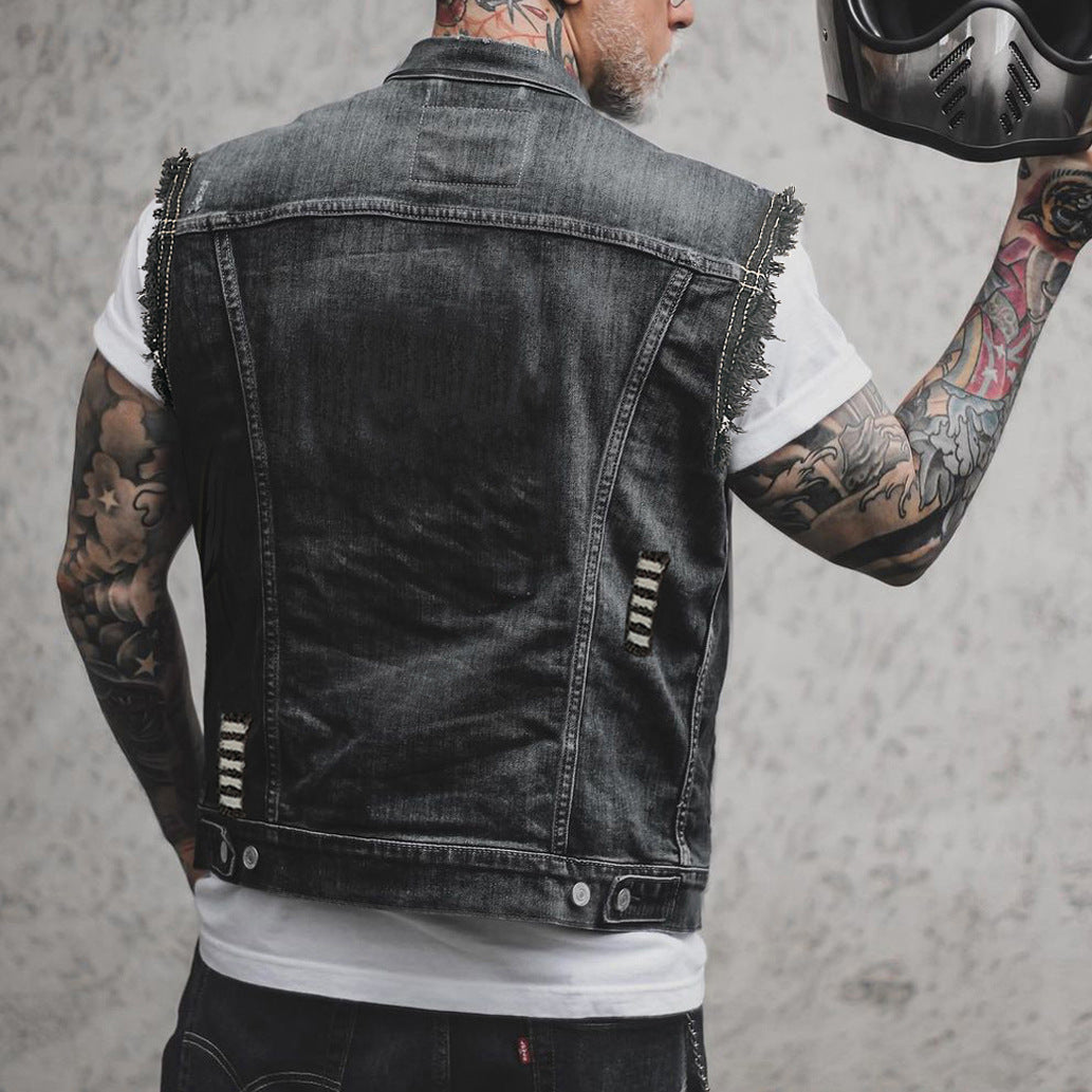 Charley - Stilvolle Herren-Jeansweste