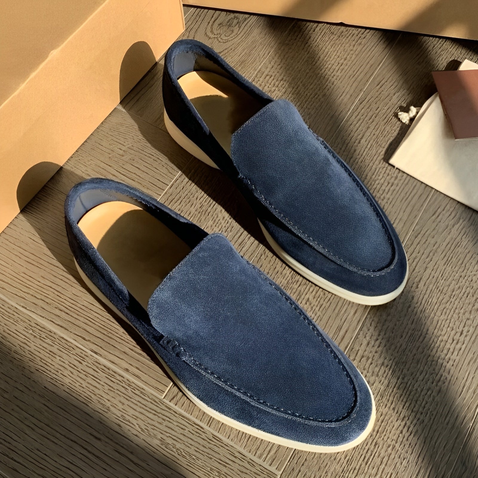 Dominick - Herren-Wildlederschuhe