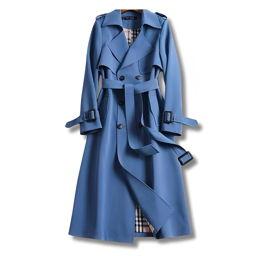 Karina - Klassischer Damen-Trenchcoat
