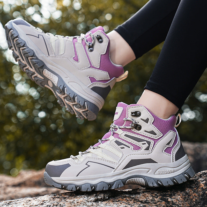 Stacey - Modische High-Top-Wanderschuhe für Frauen