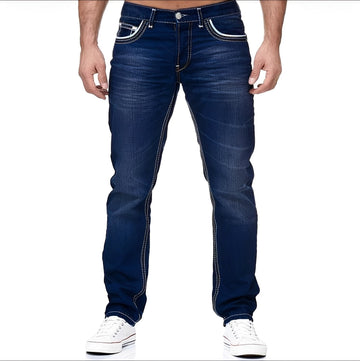 Andy - Elegante Jeans für Männer mit Used-Look