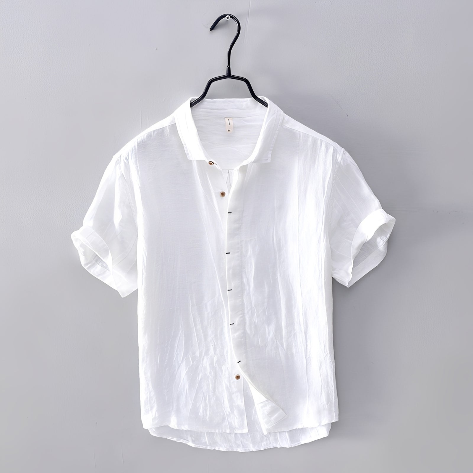 Kellvin - Vintage-Herren-Sommerhemd