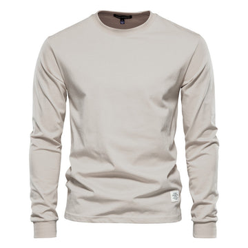 Wynne - Bequemes, lockeres Herren-Langarmshirt