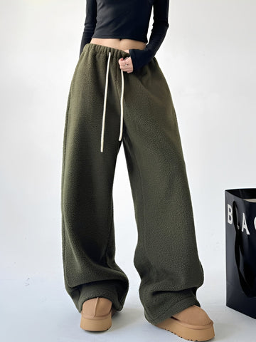 Connie - Komfortable Lounge-Fleece-Jogginghose für Damen