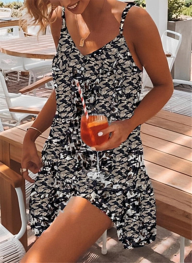 Tiffany - Bequemes Damenkleid mit Muster
