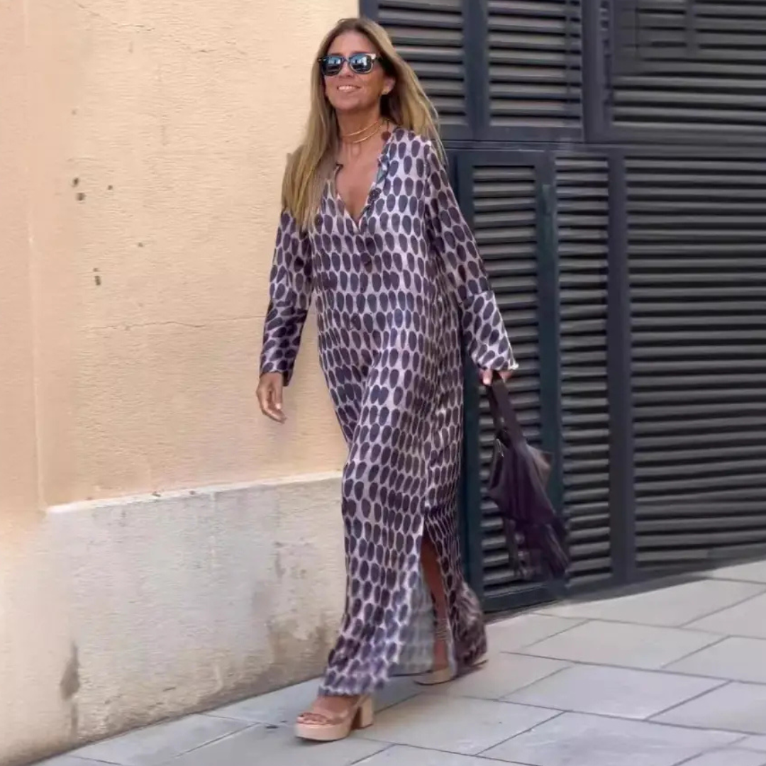 Janeth - Stilvolles Sommerkleid für Damen