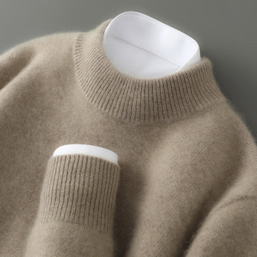 Wayne – Retro-Herrenpullover aus schwerem Stoff