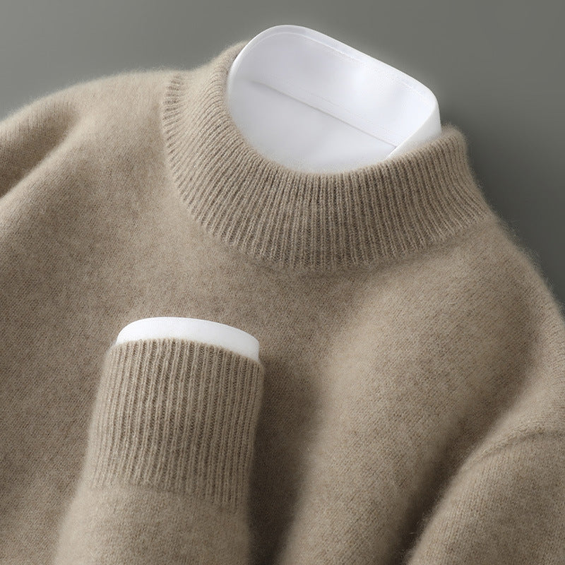 Wayne – Retro-Herrenpullover aus schwerem Stoff