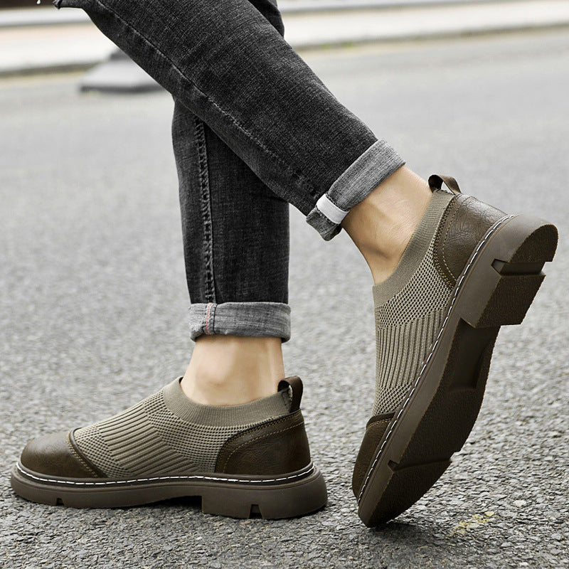 Peter - Stilvolle Herren-Low-Top-Schuhe