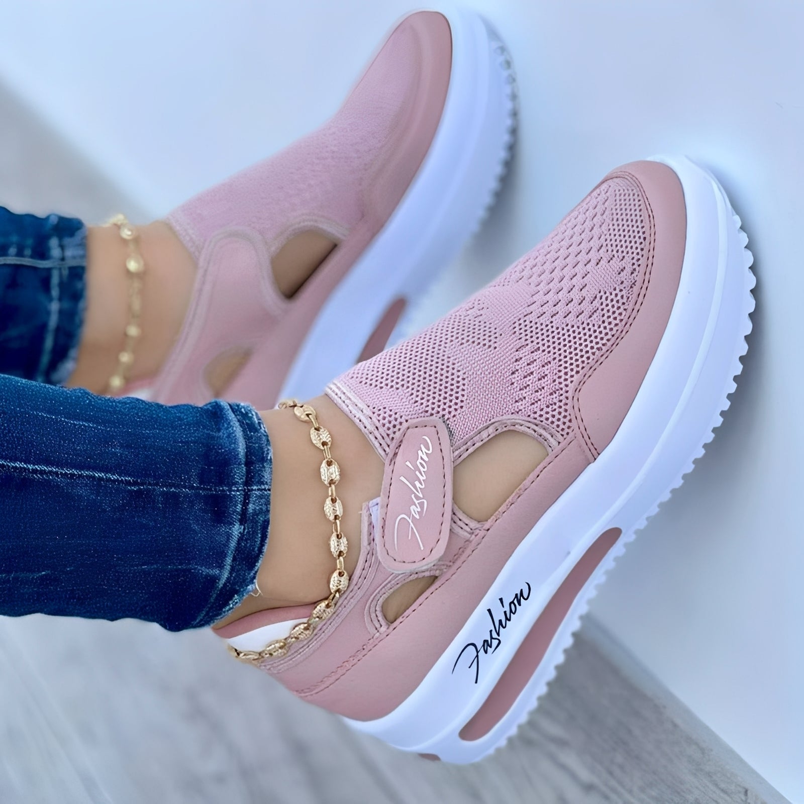 Hattie - Komfortable rutschfeste Schuhe für Frauen